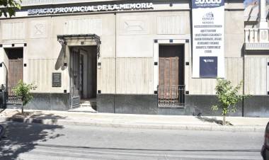 El Gobierno de La Rioja avanza en el Plan de restauración del edificio donde funcionará el Espacio Provincial de la Memoria.