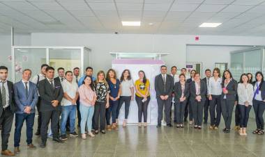 Banco Rioja: Nuevo espacio amigo de lactancia en la sucursal de Chepes.