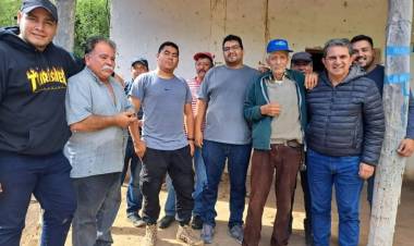 Antonio Godoy: Avanza la electrificación rural para quebrada del vallecito.