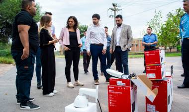 Proyectan sistema de videovigilancia para el Parque Industrial.