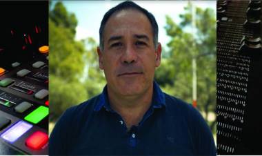Cristian Perez en nota radial: “Hablar de los contratados en una elección es burlarse de la gente”.