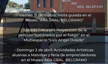 Chepes: Cronograma de actividades por el día del Veterano de Malvinas.