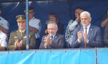 El Gobierno Provincial anunció la construcción del nuevo Centro de Veteranos de Malvinas.