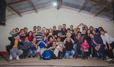 Desiderio Tello: Se realizaron actividades recreativas y espacios abiertos para jóvenes de esa localidad.