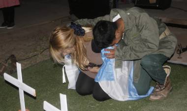 Memoria y Eterna Gratitud: Conmemoración del día de los veteranos y caídos en la Guerra de Malvinas.