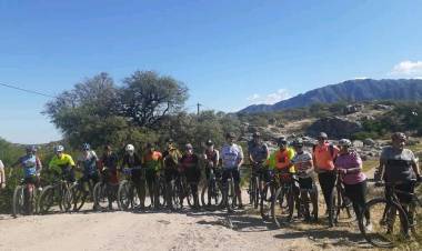 Semana Santa Rosario Vera Peñaloza: Cicloturismo "Senda del Norte".