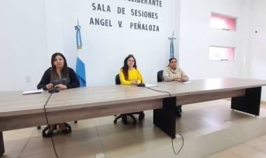 Chepes: Sesión Ordinaria del Concejo Deliberante este jueves 13 de abril.