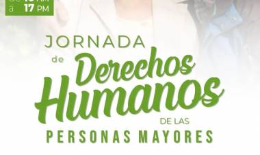 PAMI: Programa encuentro y jornada junto a los centros de jubilados.