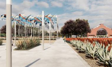 Capital: Armando Molina anunció un nuevo parque llamado "Argentino".