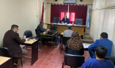 Chepes: Comenzó juicio por un accidente de dos camiones.