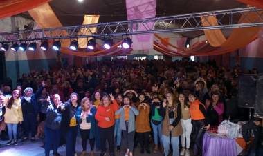 Chepes: Mujeres del departamento se reunieron en un encuentro denominado "Mujeres Protagonistas en la Política".