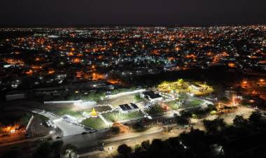 Quedó inaugurado el Parque de la Familia Norte "General Felipe Varela", con tres mil árboles y vegetación autóctona.