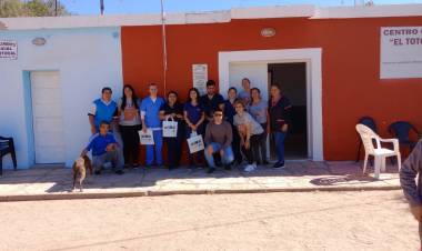 Chepes: Continúa la atención médica en el interior departamental.