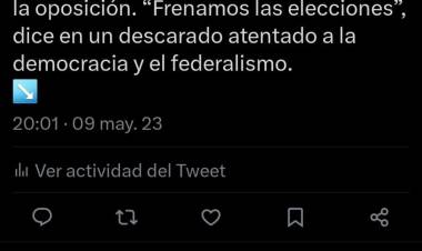 Quintela: "La ciudadanía dio un respaldo explícito a nuestra gestión".