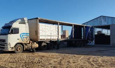 Hortícola Riojana se consolidó entre las nuevas empresas exportadoras argentinas.