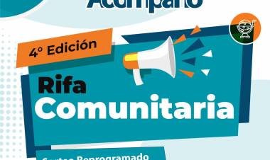 Programa Te Acompaño: Reprograman fecha de sorteo de las rifas para el 14 junio proximo.