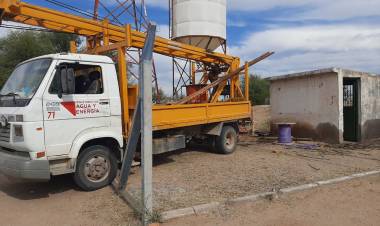Zona Sur Departamental: Reparación y puesta en funcionamiento de perforación en San José.