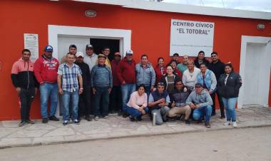 Plaza de El Totoral: Por votacion de vecinos llevara el nombre de Victoria Romero.