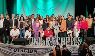 UNLaR: la Sede Regional Chepes conmemoró sus Bodas de Plata.