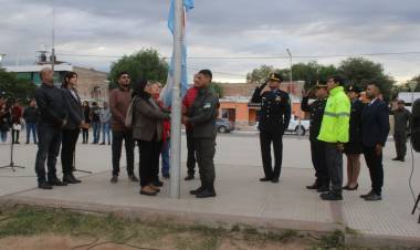 Chepes: Gobierno conmemora el 432° aniversario de la fundacion de la ciudad de la rioja.