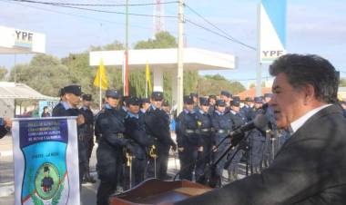 Acto Central 432° aniversario creación de la Policia de la provincia de La Rioja.