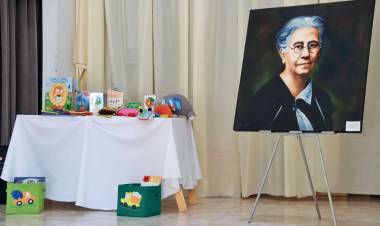 Chepes: Realizan muestra itinerante del museo Rosario Vera Peñaloza.