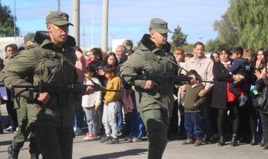 Acto Central, Desfile y Locro: Celebración 137° Aniversario del departamento Rosario Vera Peñaloza.