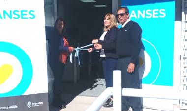 Chepes: Se inauguró oficialmente de manera virtual la UDAI de ANSES.