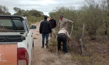 Chepes: Importante agenda de trabajos en el campo municipal.
