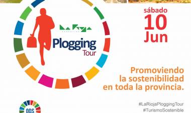 Turismo sostenible: Plogging Tour 2023 en La Rioja.