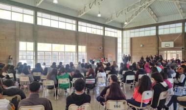 Chepes: Se llevó a cabo el lanzamiento del programa "Juventudes y Derechos".