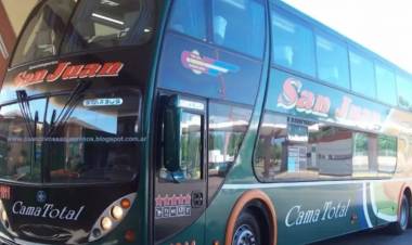 Continúa detenido el hombre que manoseó a una joven durante un viaje de Chepes a La Rioja.