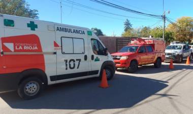 Una niña de 11 años sufrió una descarga eléctrica en su casa.
