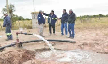 Chamical: registran buenos resultados en captación de agua.