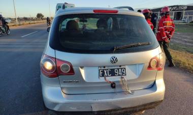 Siniestro vial en Ruta Nacional 38.