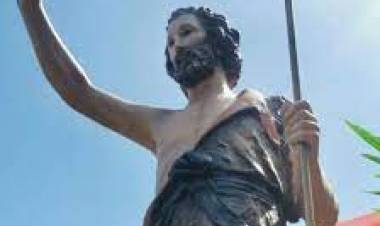 Invitan a las Fiestas Patronales en honor a San Juan Bautista a realizarse este sábado 24 de junio.