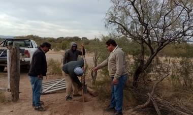 Chepes: Continúan con los trabajos en el campo municipal.