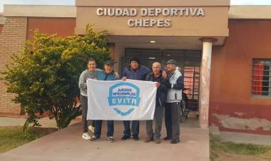 Juegos Nacionales Evita: Etapa provincial.