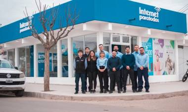 Internet para Todos inauguró oficinas en Chepes.