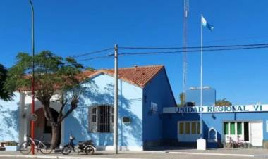 Cambios en la Policía: Llega un nuevo Jefe a la Unidad Regional VI.