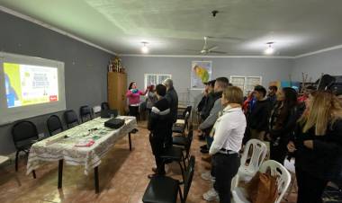 El Gobierno provincial continúa desarrollando talleres sobre ciberdelito.