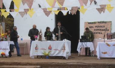 Villa Casana: Celebran fiestas patronales en honor a la Virgen del Carmen