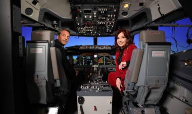 Sergio Massa: "defender Aerolíneas Argentinas es defender la patria"