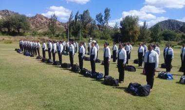El 31 de julio comienzan las clases para 67 postulantes a la Escuela de policía Chepes