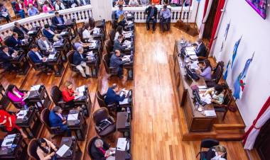 Este lunes será la Asunción de Convencionales Constituyentes