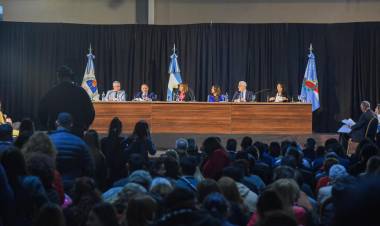 Asunción de Convencionales Constituyentes