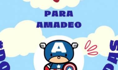 Un corazón para Amadeo: riojanito necesita un trasplante cardíaco