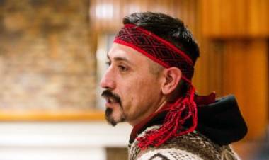 Comenzó el juicio de extradición a Facundo Jones Huala en Esquel