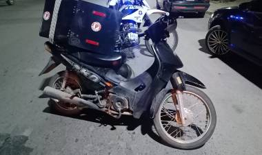 Chepes: accidente de tránsito en la madrugada del domingo en Av. San Martin