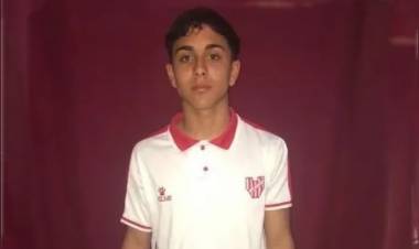 Ulapes: joven de 15 años fue fichado por Instituto de Córdoba